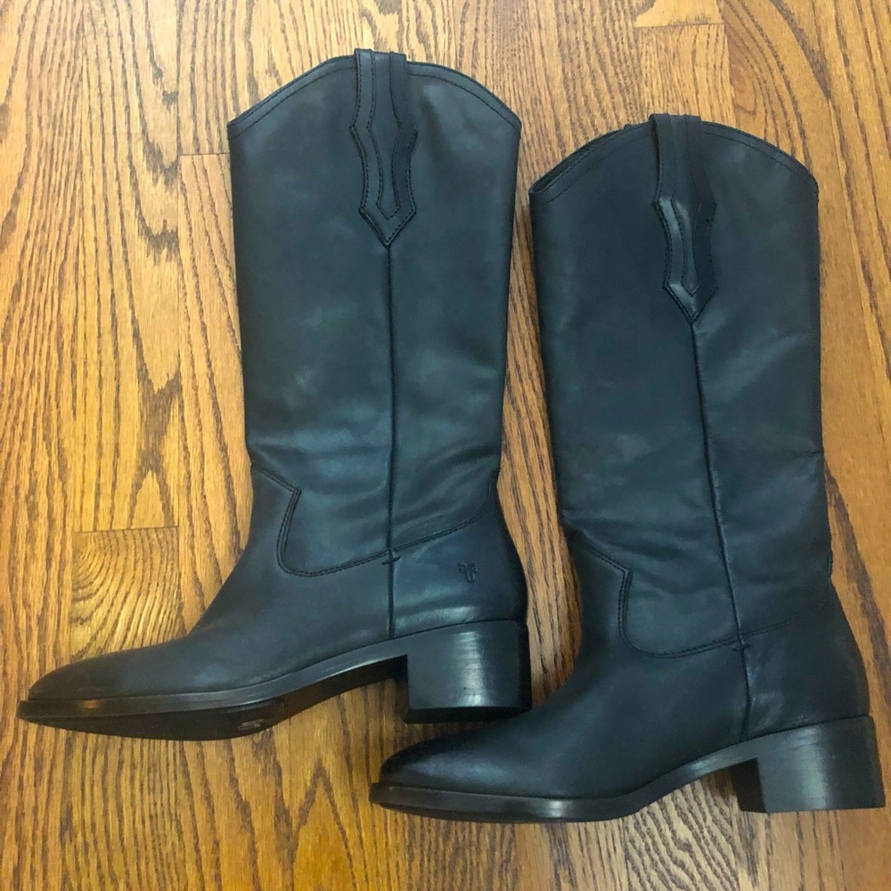 Frye “Billy” style pull-up boots